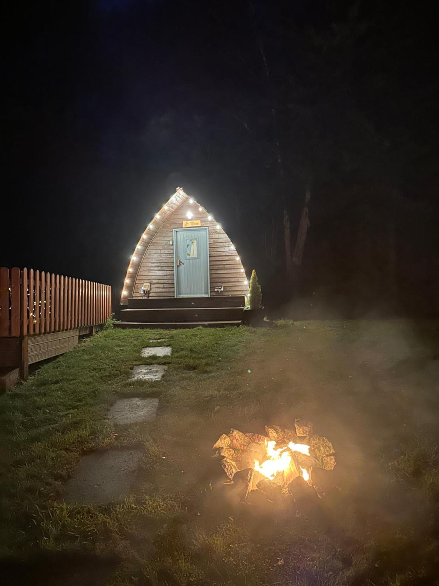 Ferienwohnung Glamping Life Retreat Nantmel Exterior foto