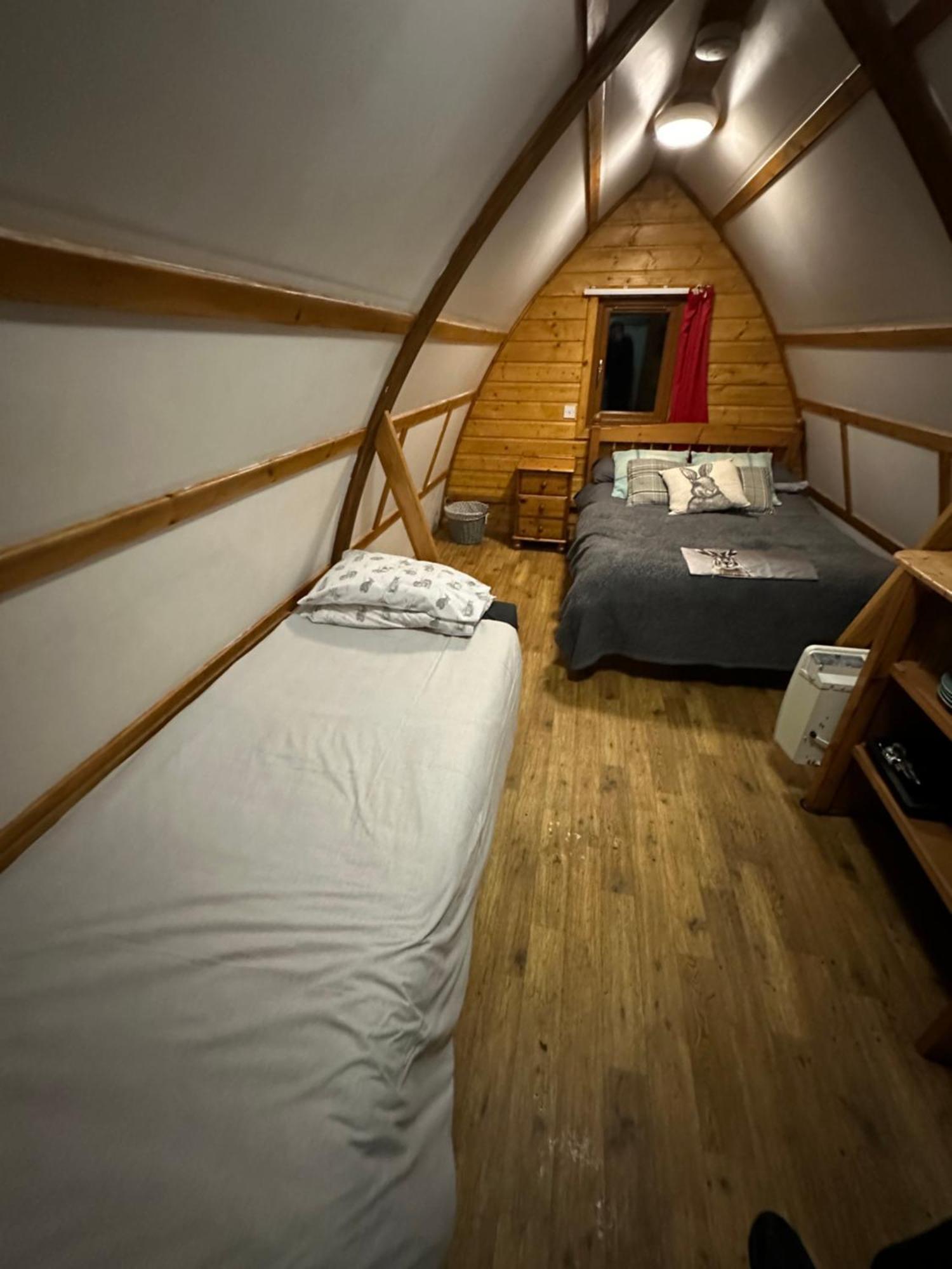 Ferienwohnung Glamping Life Retreat Nantmel Exterior foto