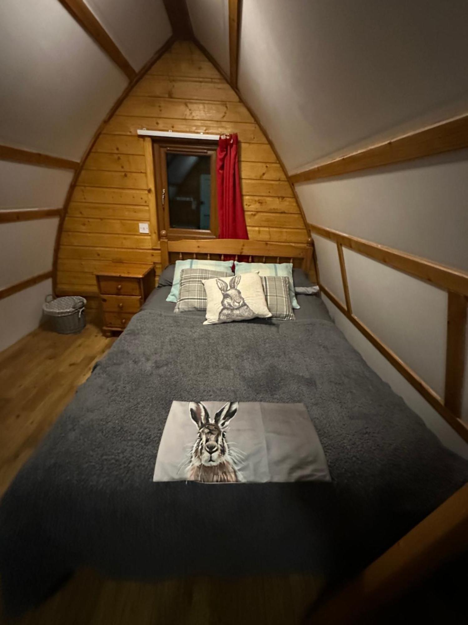 Ferienwohnung Glamping Life Retreat Nantmel Exterior foto