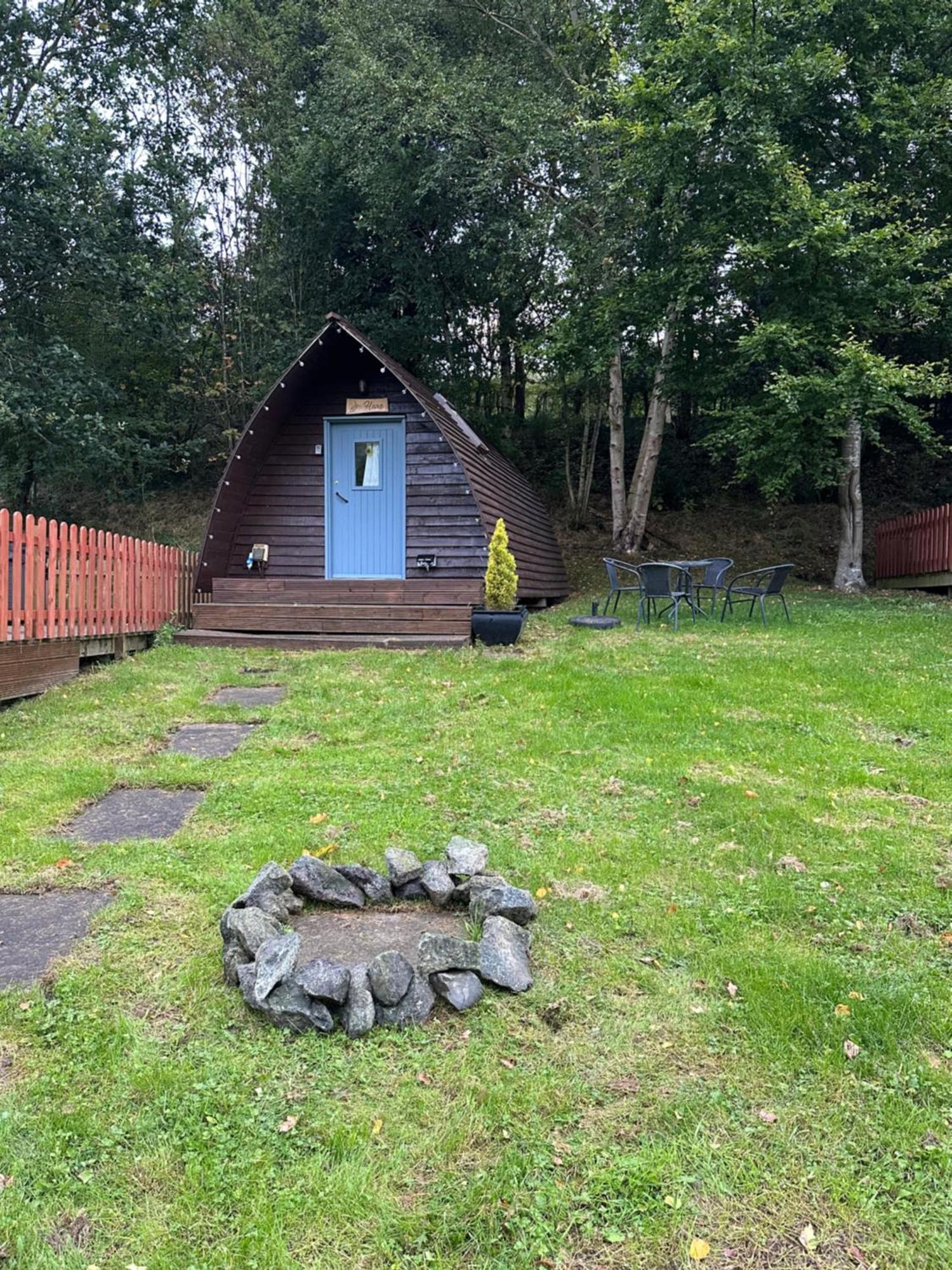 Ferienwohnung Glamping Life Retreat Nantmel Exterior foto