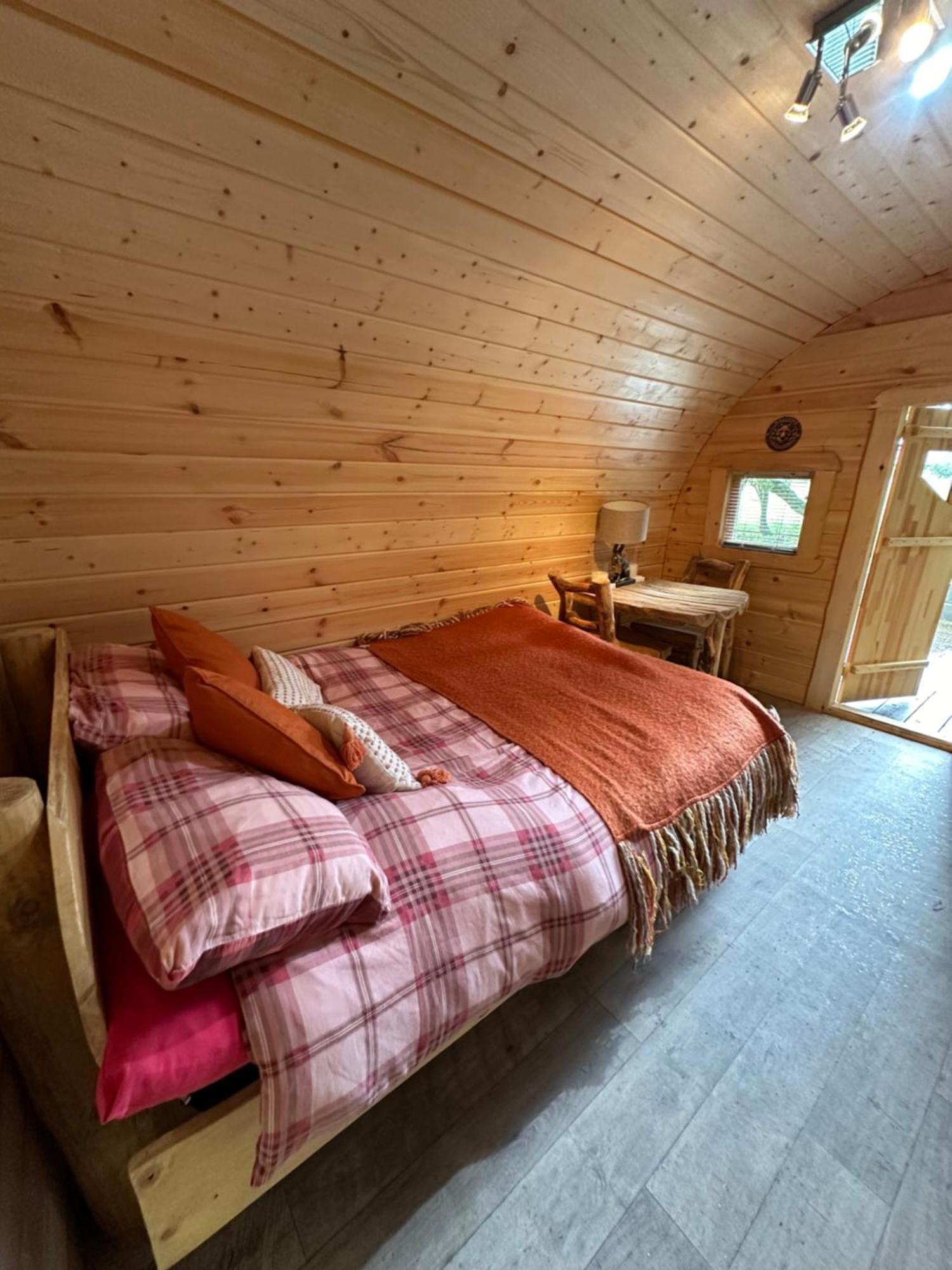 Ferienwohnung Glamping Life Retreat Nantmel Exterior foto