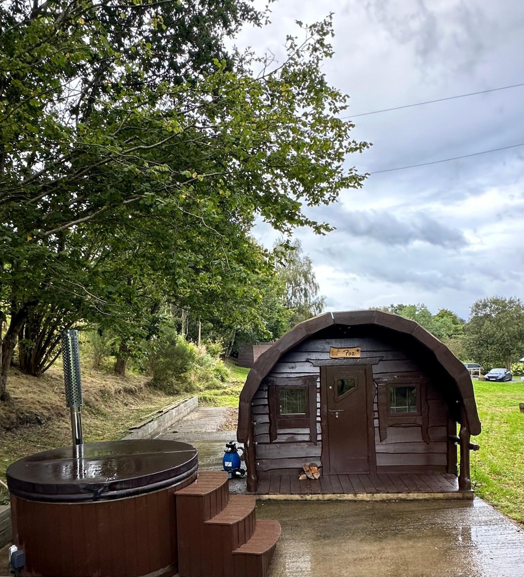 Ferienwohnung Glamping Life Retreat Nantmel Exterior foto