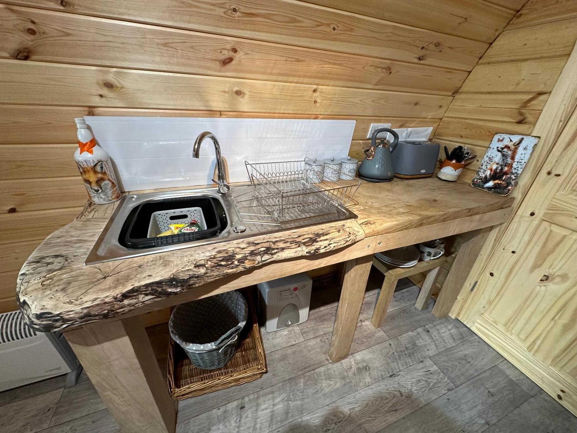 Ferienwohnung Glamping Life Retreat Nantmel Exterior foto