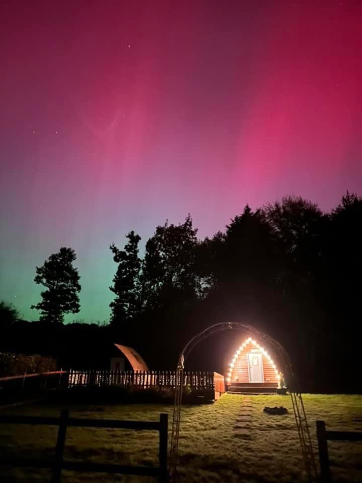Ferienwohnung Glamping Life Retreat Nantmel Exterior foto