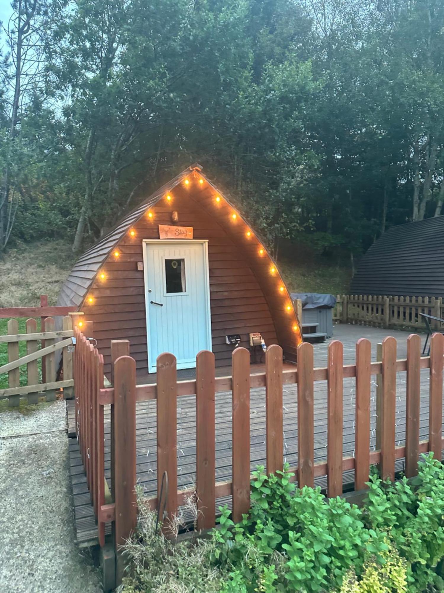 Ferienwohnung Glamping Life Retreat Nantmel Exterior foto