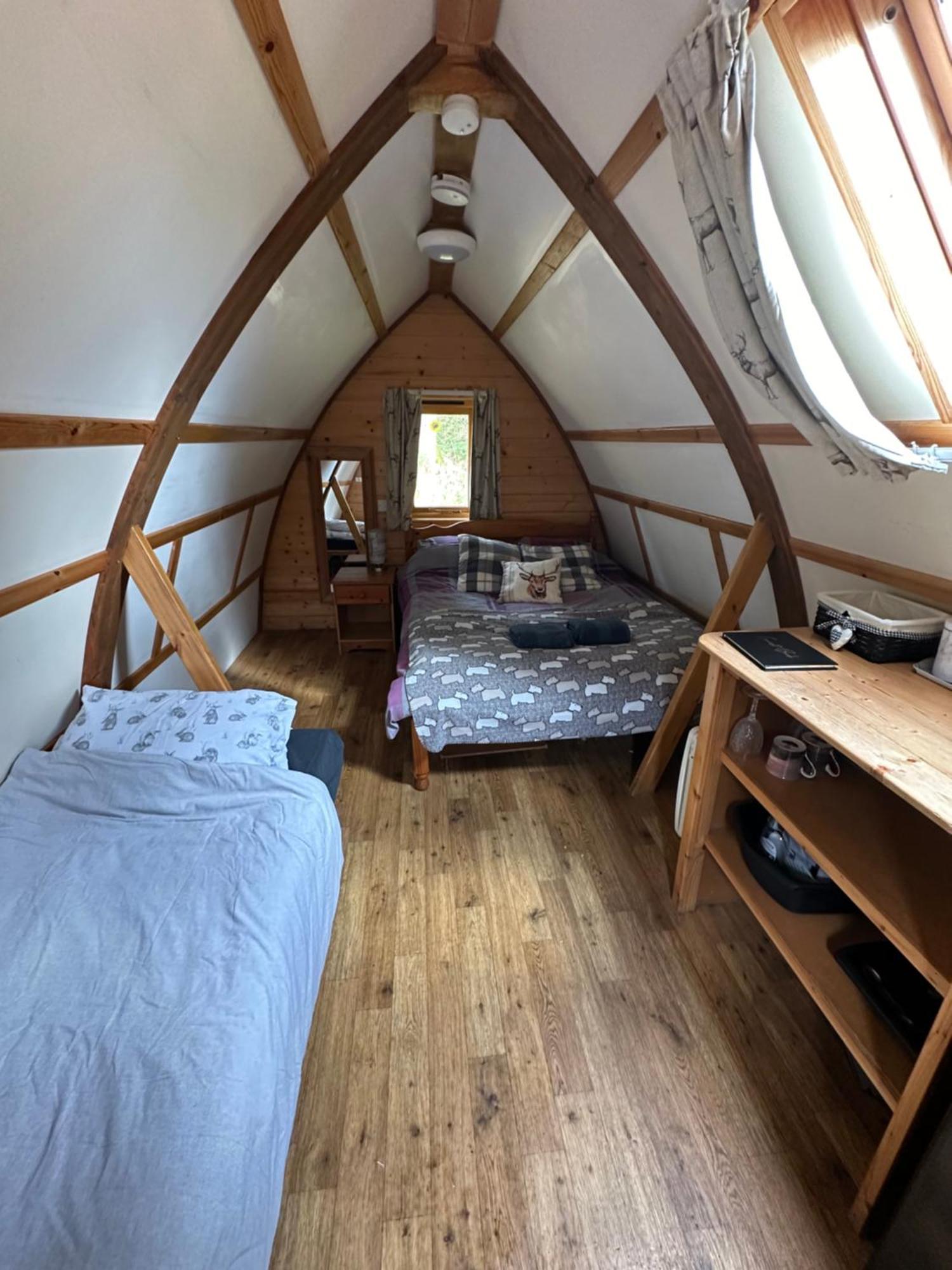 Ferienwohnung Glamping Life Retreat Nantmel Exterior foto
