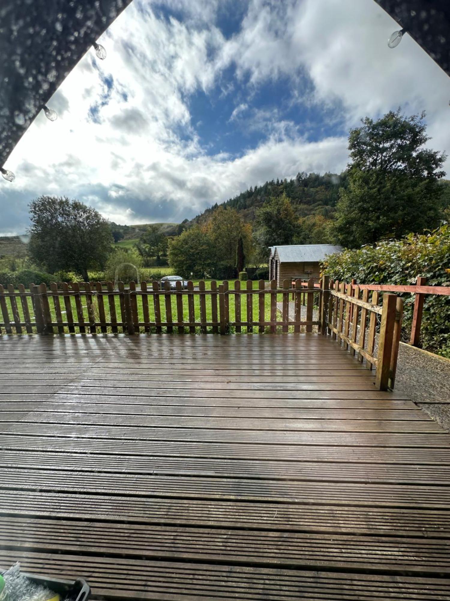Ferienwohnung Glamping Life Retreat Nantmel Exterior foto