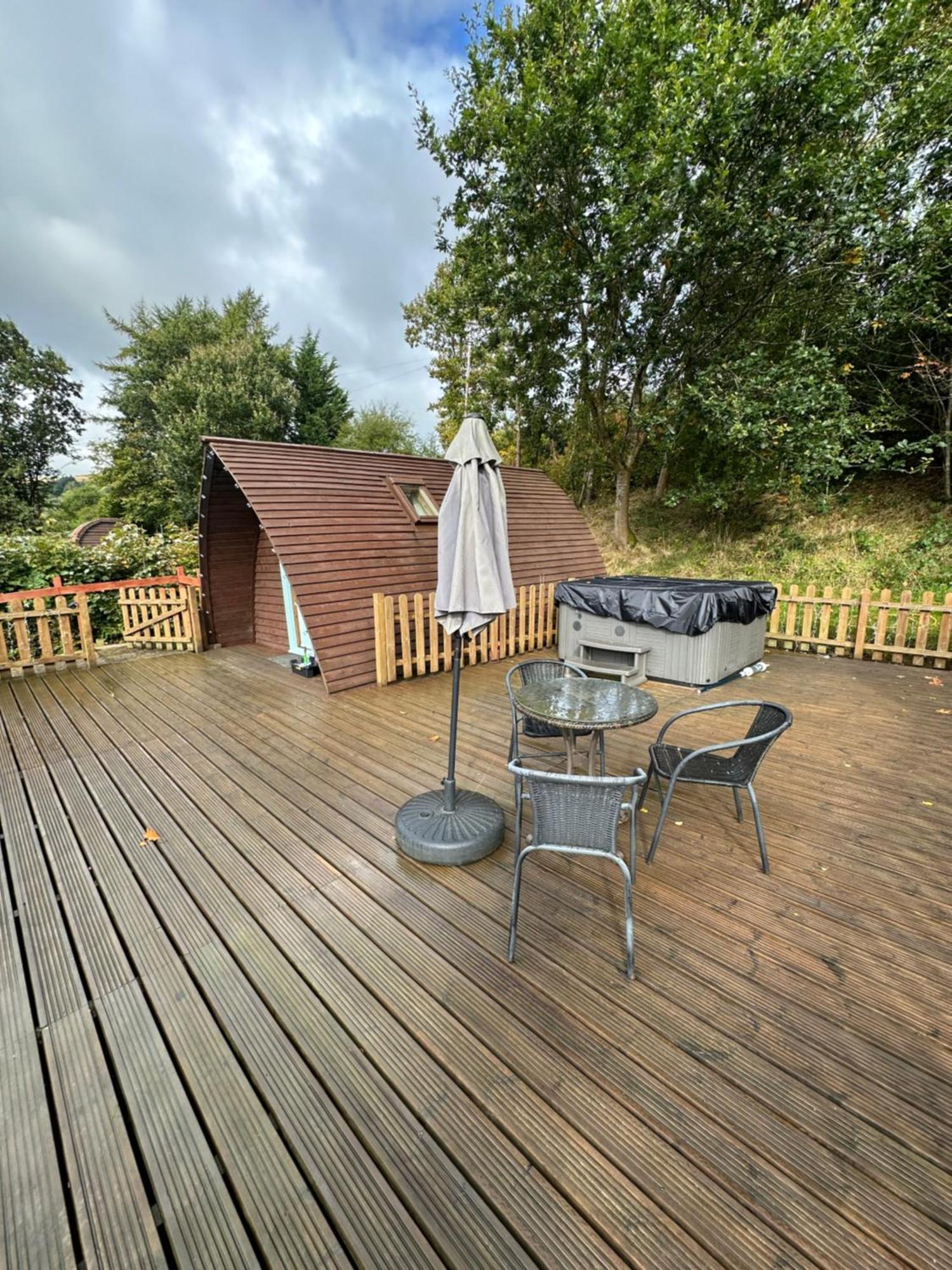 Ferienwohnung Glamping Life Retreat Nantmel Exterior foto