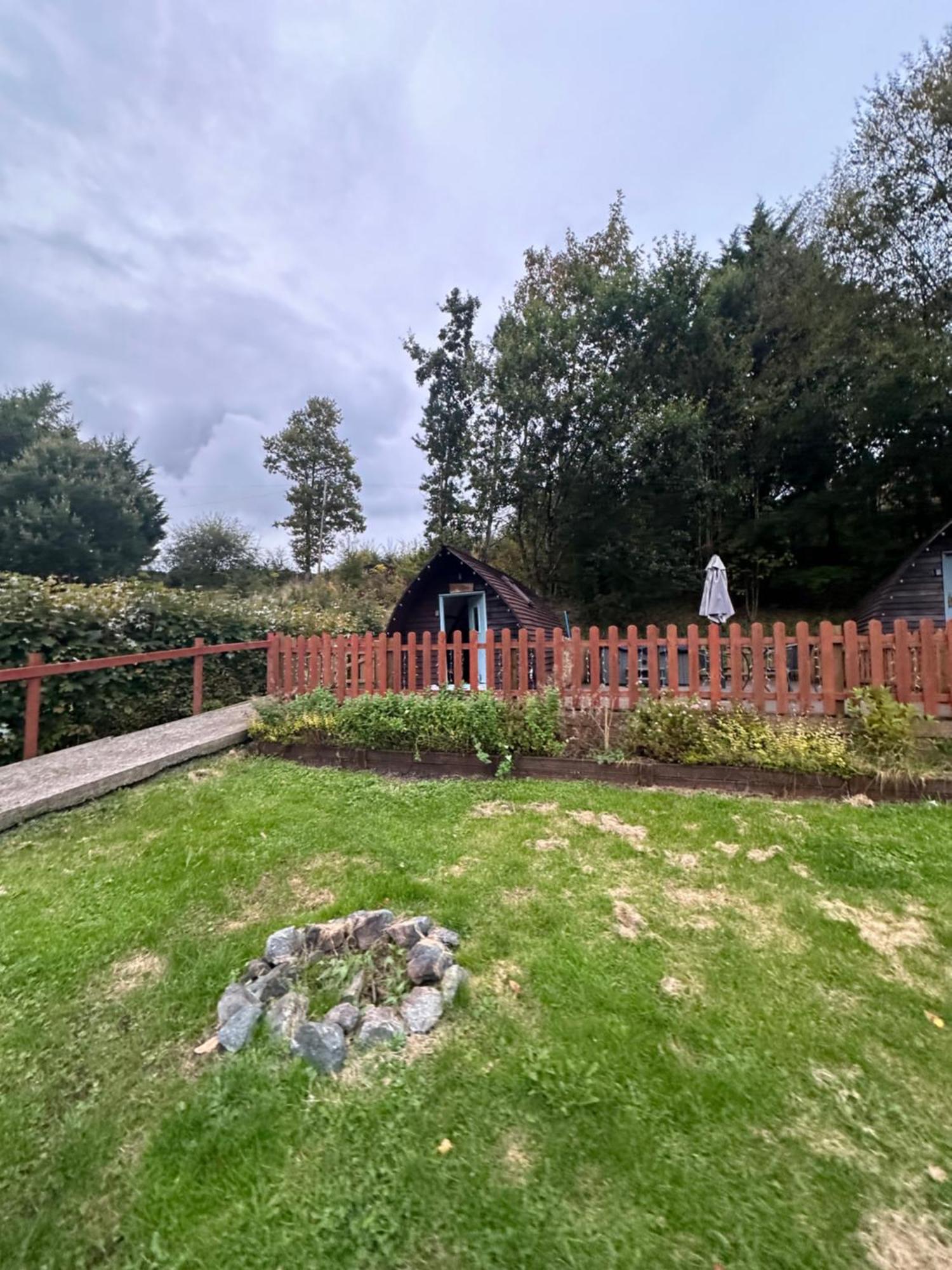 Ferienwohnung Glamping Life Retreat Nantmel Exterior foto