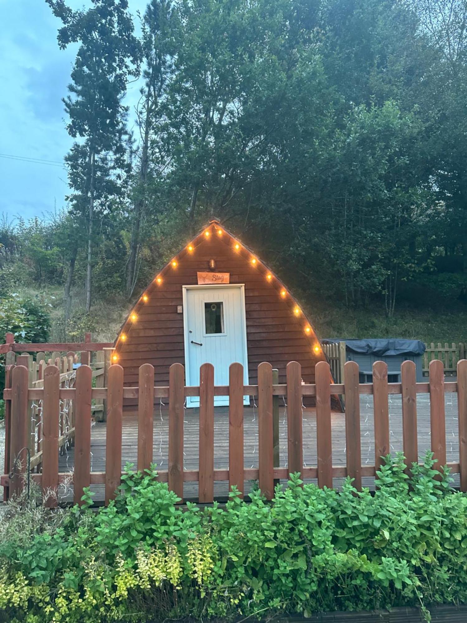 Ferienwohnung Glamping Life Retreat Nantmel Exterior foto