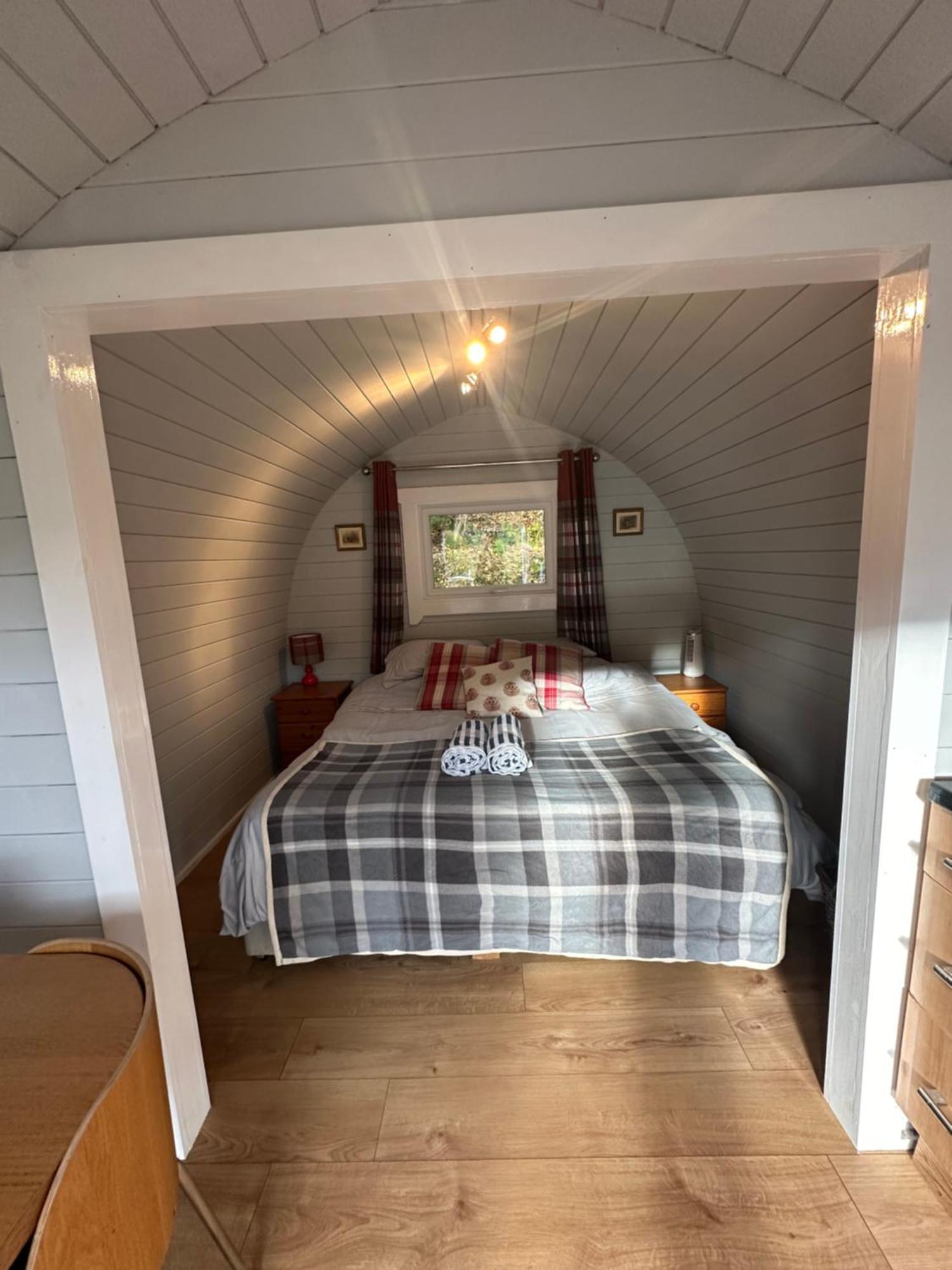 Ferienwohnung Glamping Life Retreat Nantmel Exterior foto