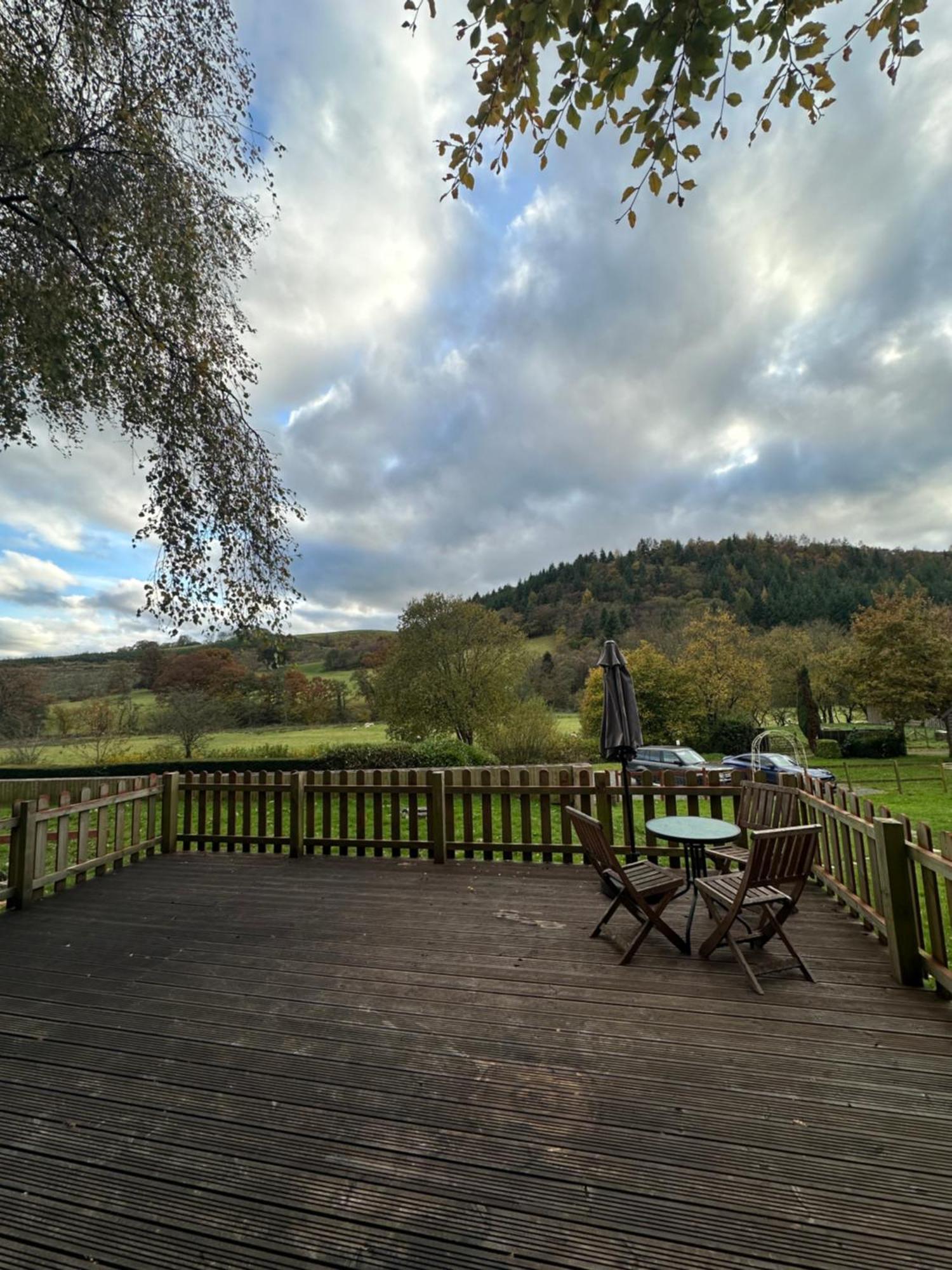 Ferienwohnung Glamping Life Retreat Nantmel Exterior foto