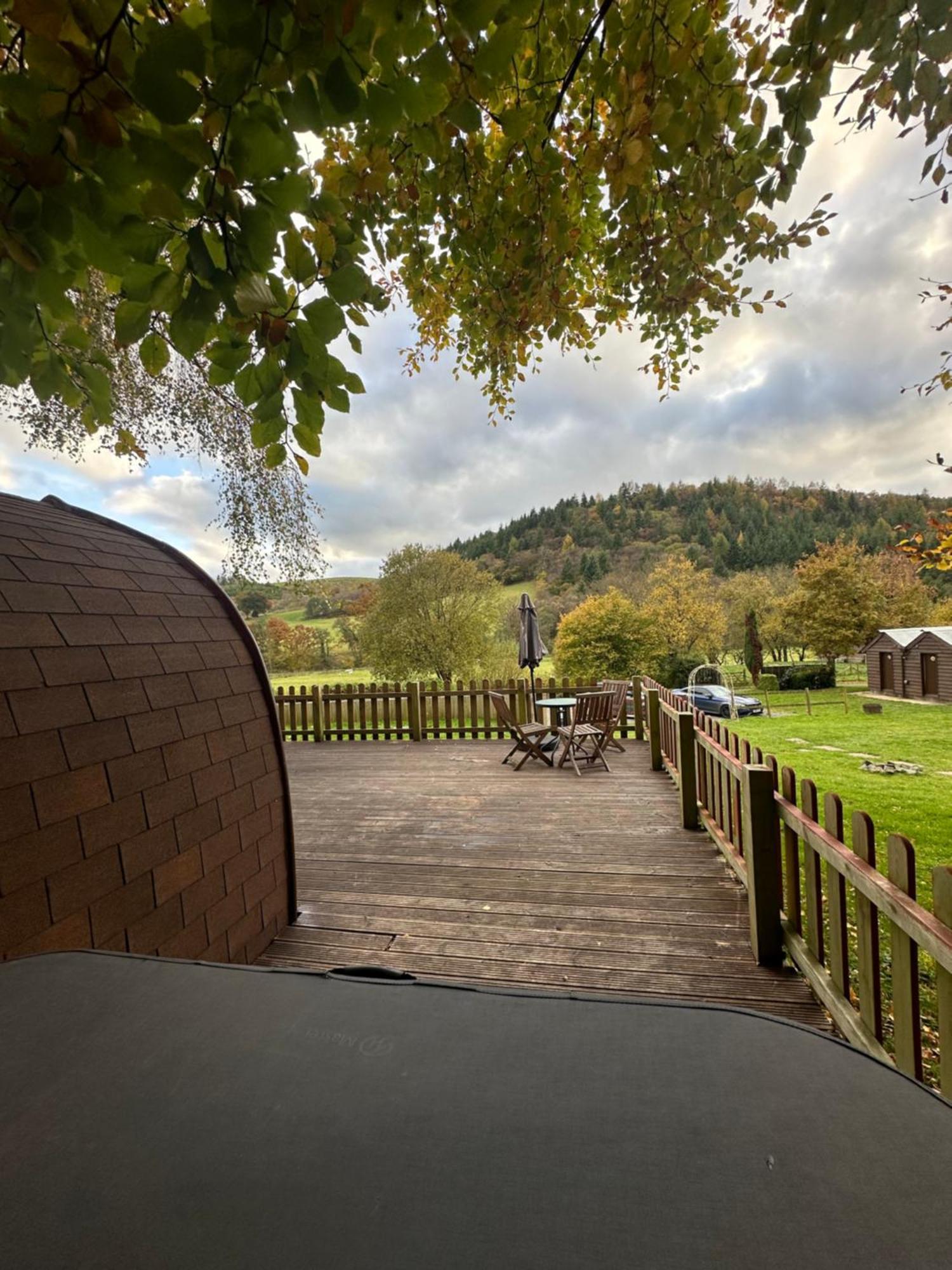 Ferienwohnung Glamping Life Retreat Nantmel Exterior foto