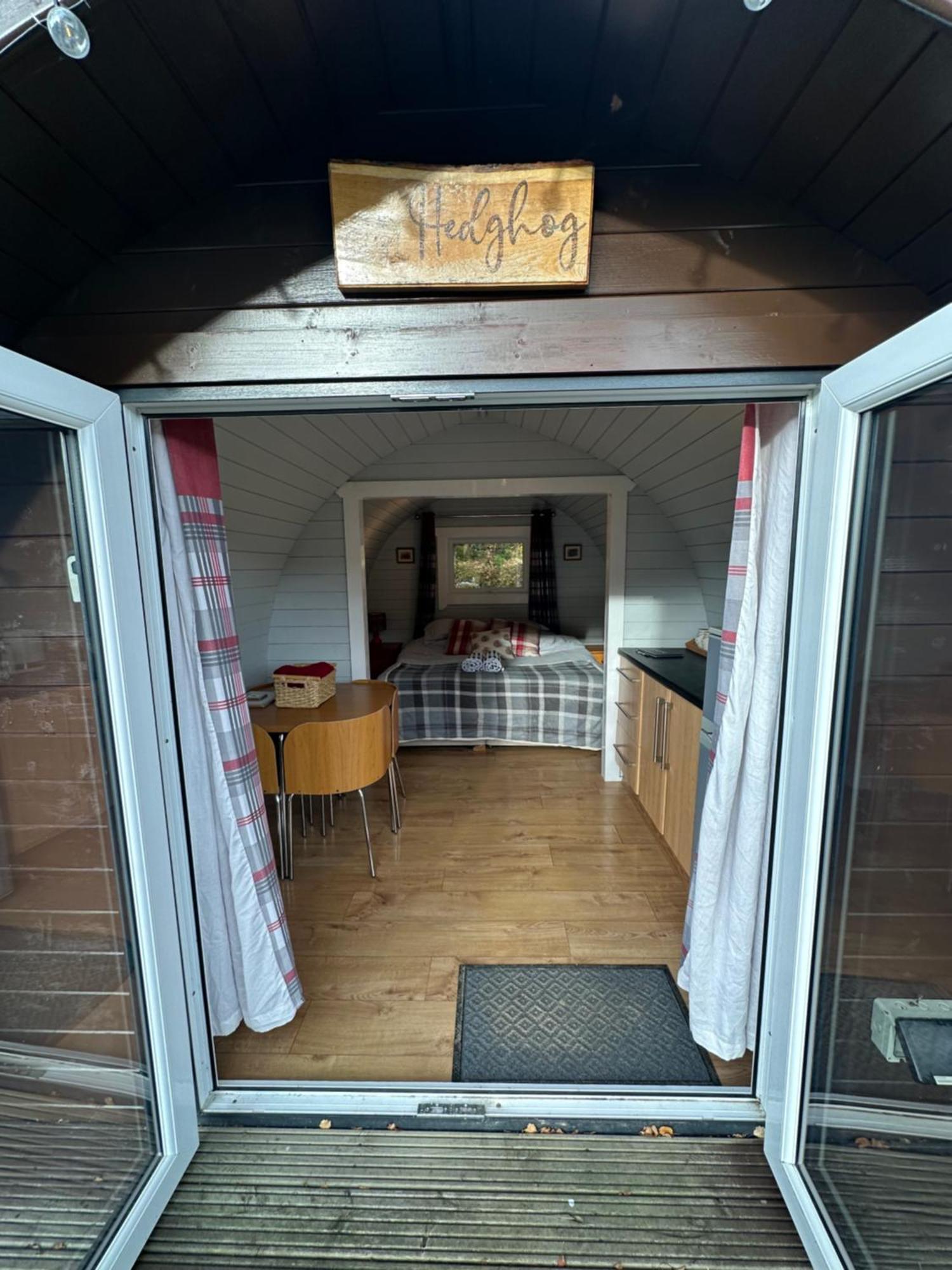 Ferienwohnung Glamping Life Retreat Nantmel Exterior foto