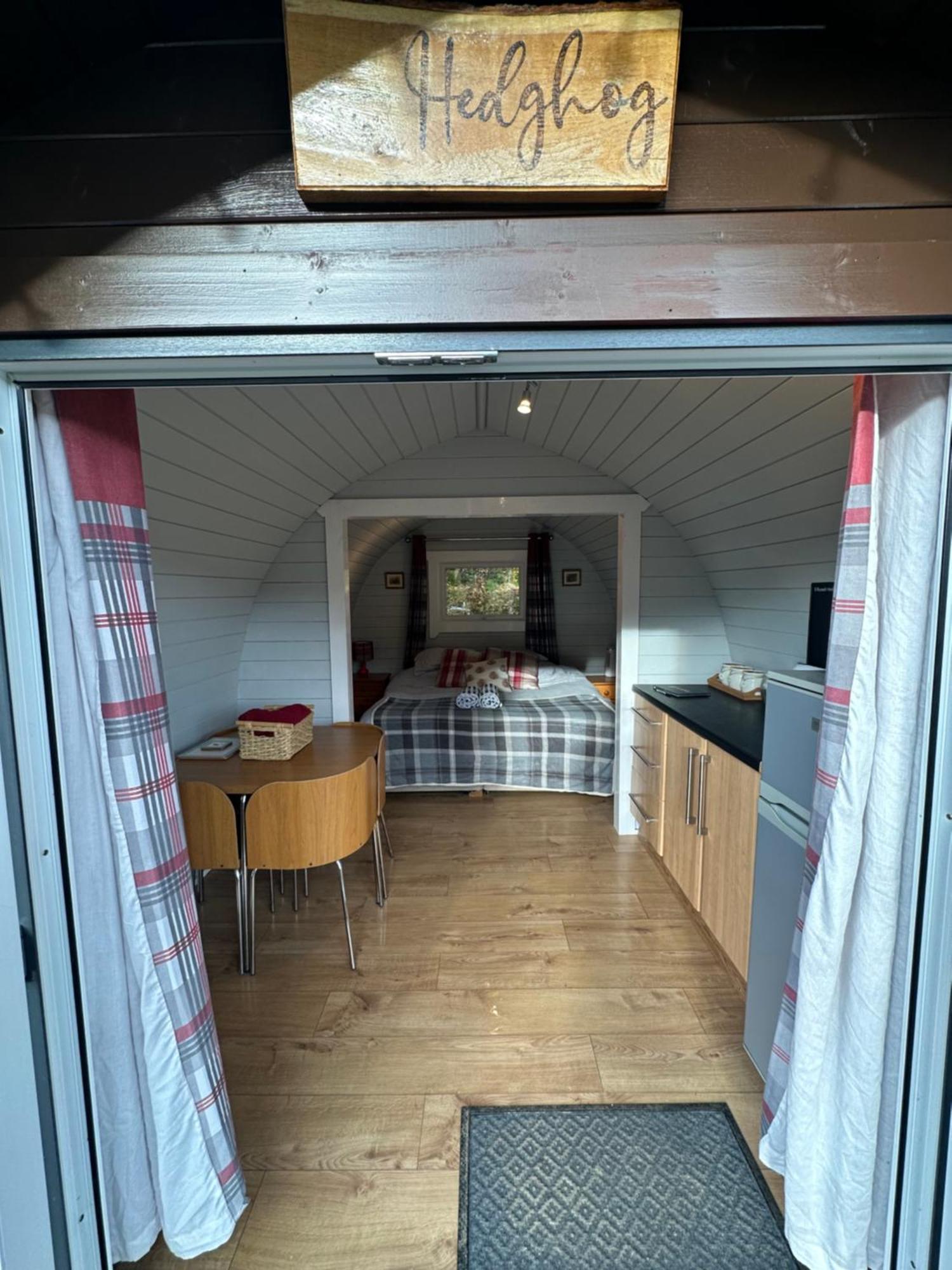 Ferienwohnung Glamping Life Retreat Nantmel Exterior foto