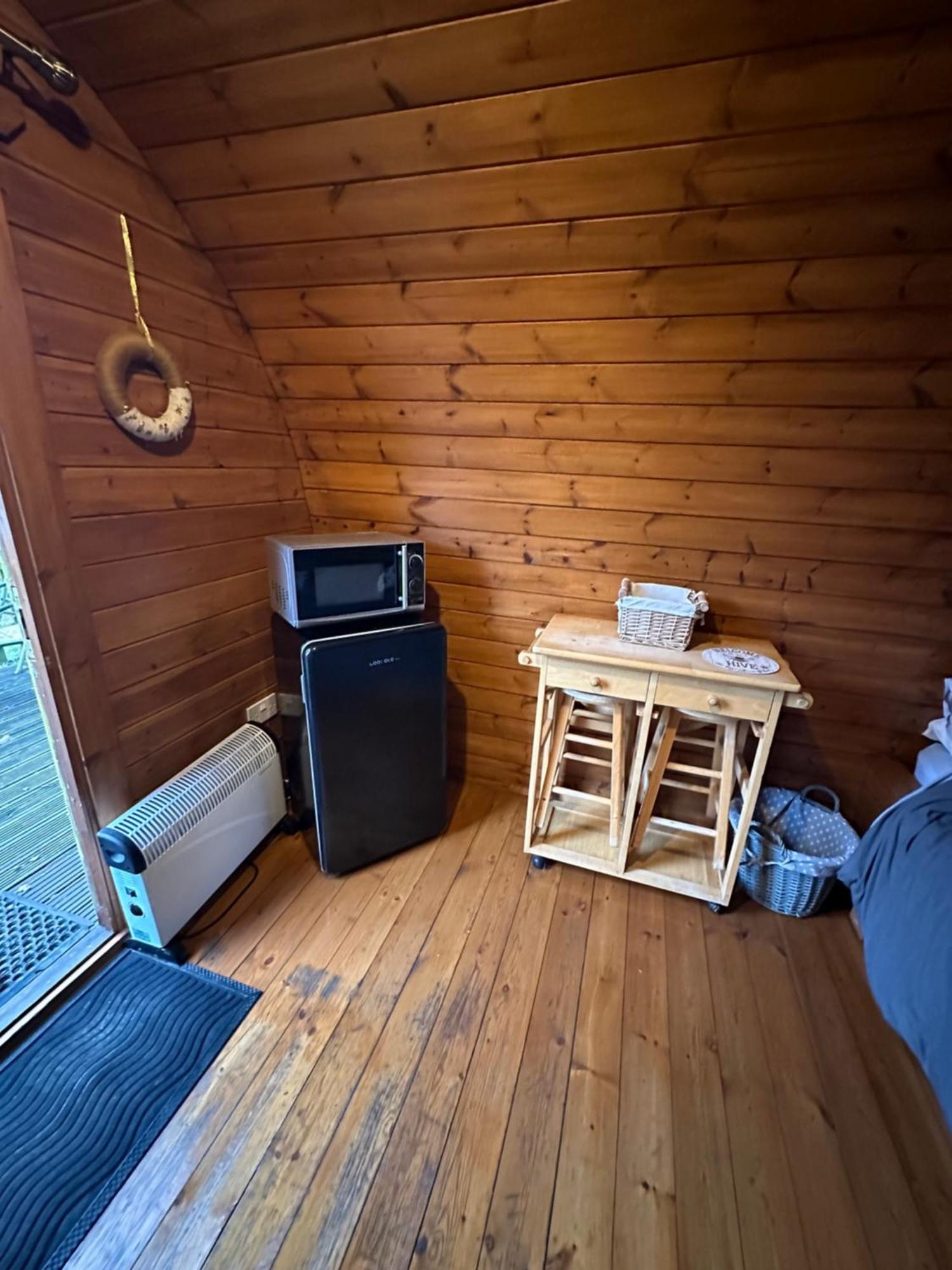 Ferienwohnung Glamping Life Retreat Nantmel Exterior foto