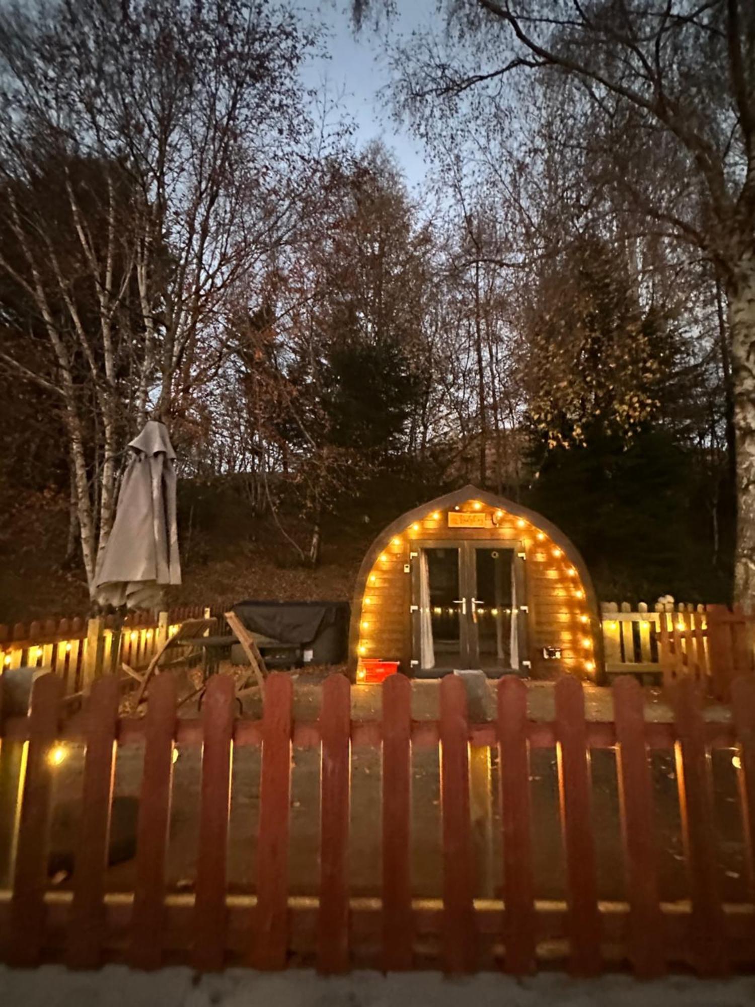 Ferienwohnung Glamping Life Retreat Nantmel Exterior foto