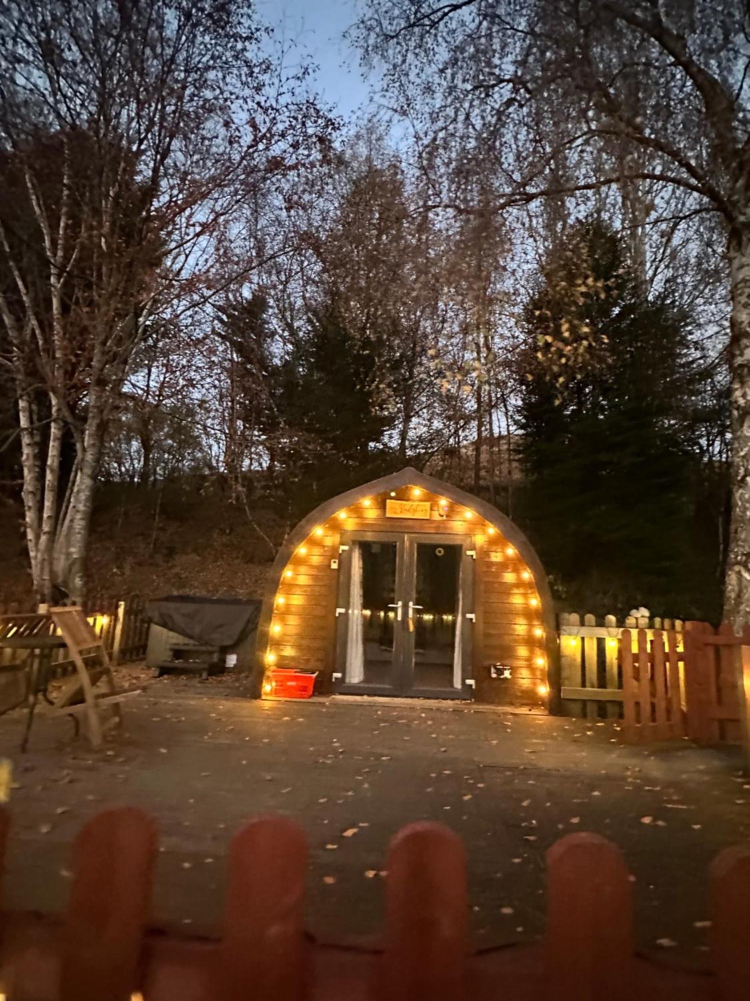 Ferienwohnung Glamping Life Retreat Nantmel Exterior foto