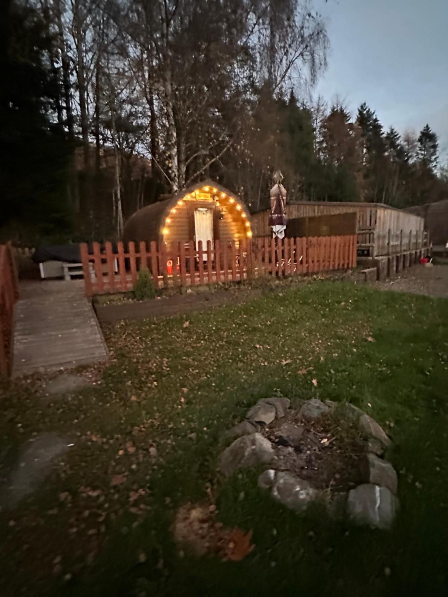 Ferienwohnung Glamping Life Retreat Nantmel Exterior foto