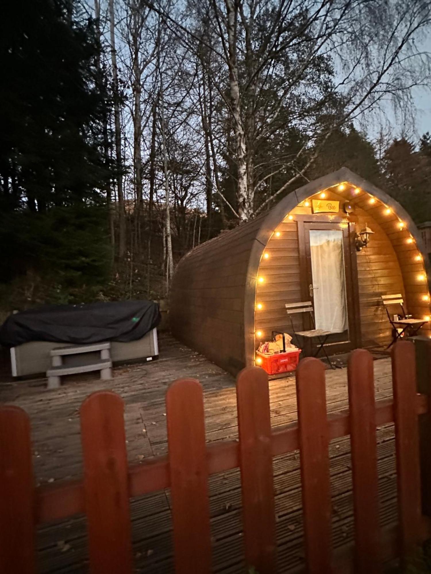 Ferienwohnung Glamping Life Retreat Nantmel Exterior foto