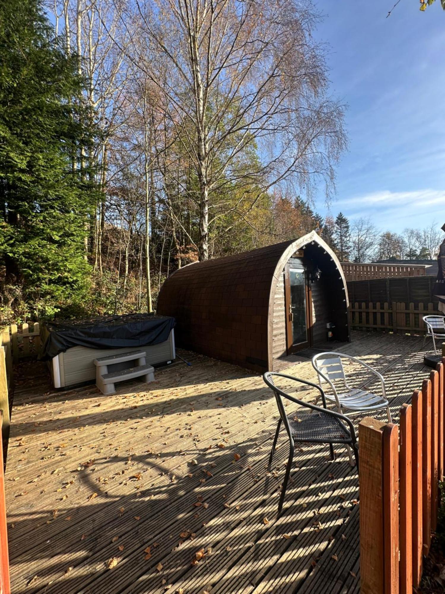 Ferienwohnung Glamping Life Retreat Nantmel Exterior foto