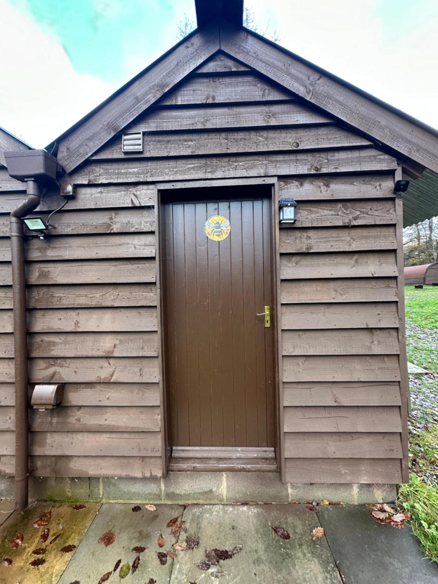 Ferienwohnung Glamping Life Retreat Nantmel Exterior foto