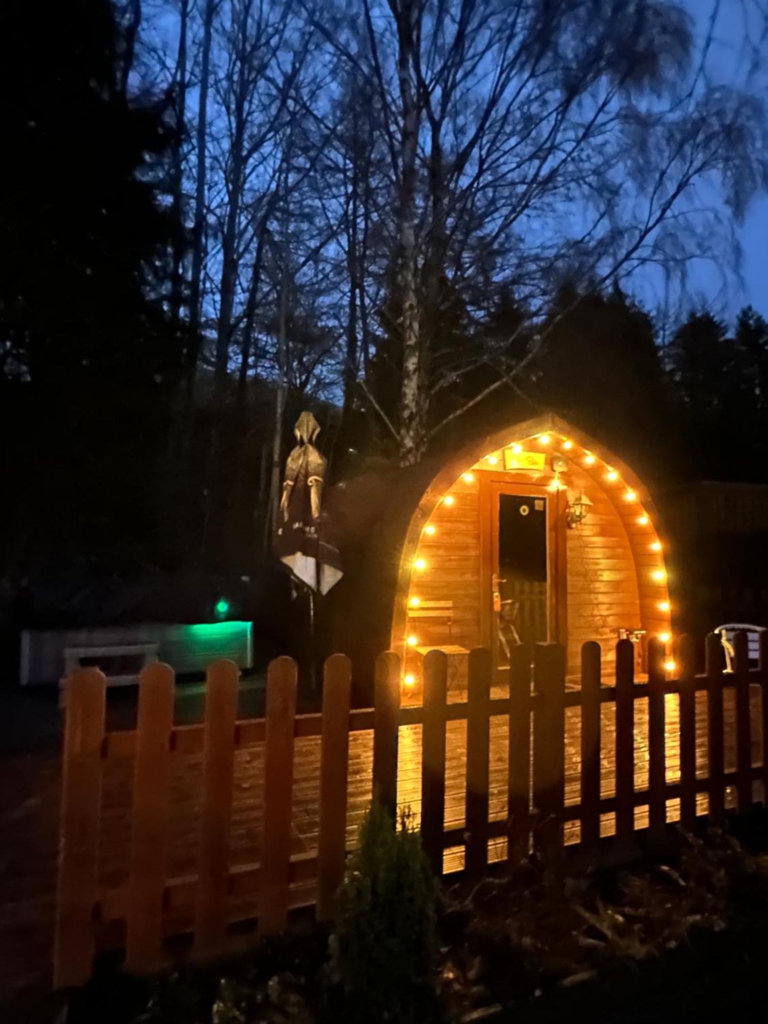 Ferienwohnung Glamping Life Retreat Nantmel Exterior foto